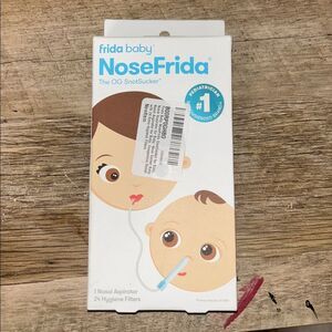 Frida Baby NoseFrida Nasal Aspirator NWT